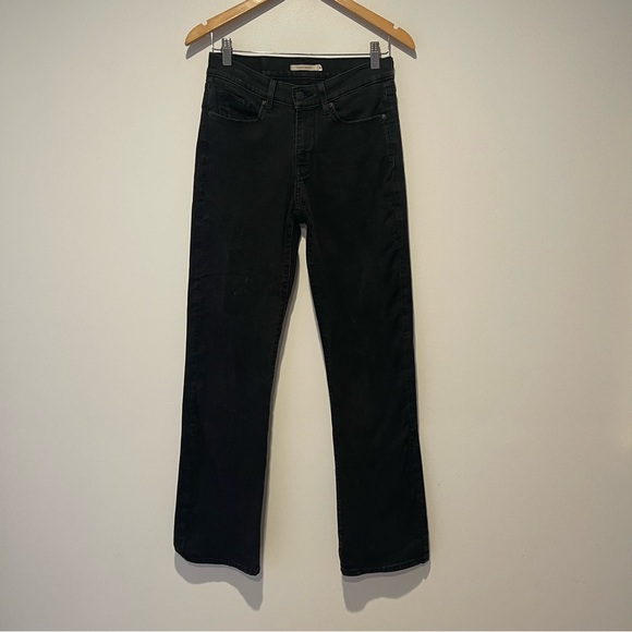 Levi's Women's Black Boot Cut Jeans - Picture 3 of 6